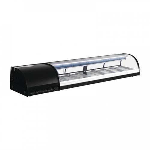 Vitrine sushis bacs gn - sushis,