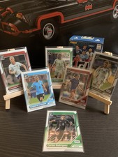 Panini Donruss foot 24/25 - lot de 6 Optic dont une Rookie Optic