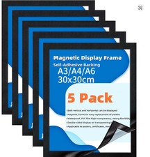 Cadre magnetique Muraux A3 A4