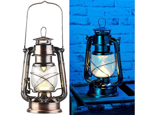 Lampe tempête led - led, à