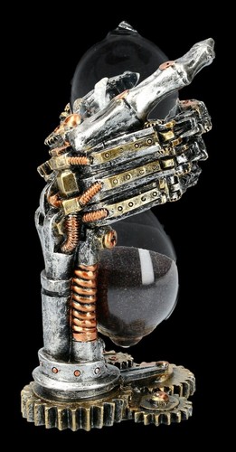 Gothique steampunk squelette - gothique,
