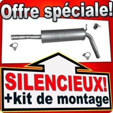 Silencieux Intermédiaire pour