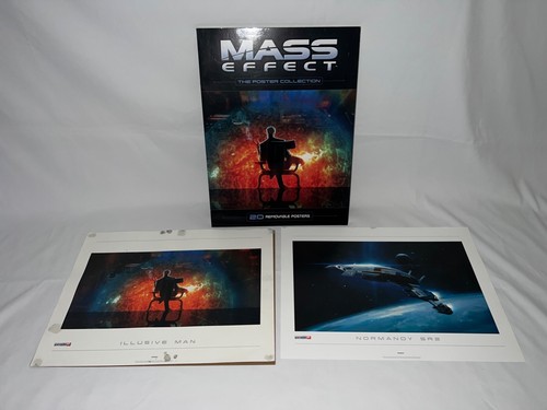 Mass effect the poster - the,