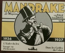 EO MANDRAKE TOME 4 FUTUROPOLIS/ 1936 1937/ TBE