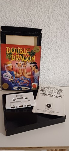 Double dragon commodore - dragon,