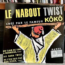 1er 45T Claude François / KOKO Réédition EP 4T Vinyle Le Nabout Twist RTL