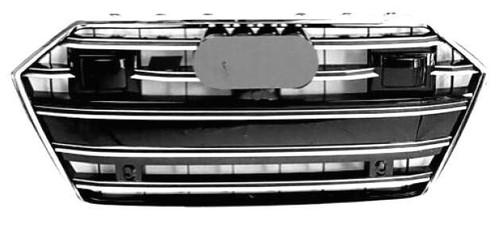 Grille radiateur chrome - radiateur, et