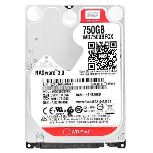Disque dur 750 go - dur, wd