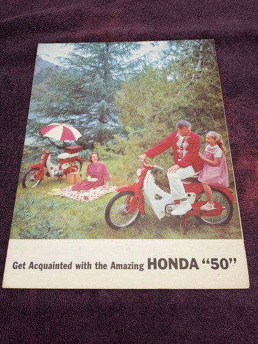 Vintage 1960s honda - honda, 50