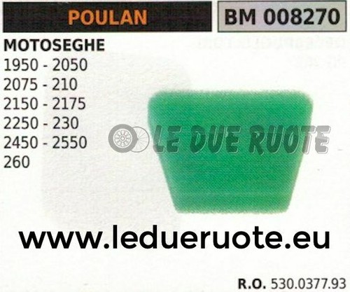 530037793 éponge filtre - Éponge,
