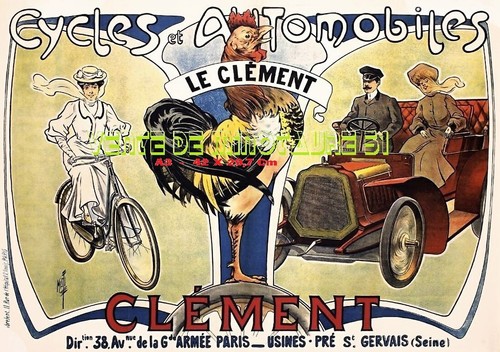 Cycles auto clément - -, paris