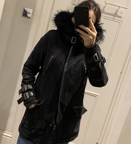 Manteau chaud hiver maje - chaud,