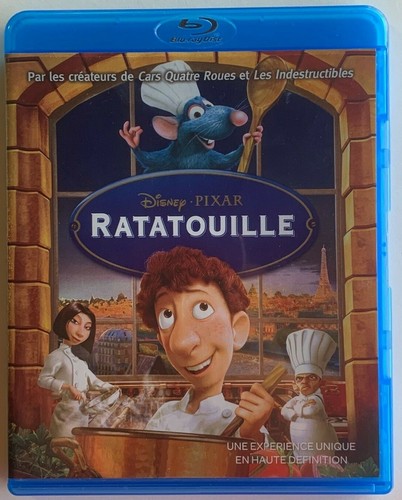 Ratatouille blu ray walt - |, blu-ray