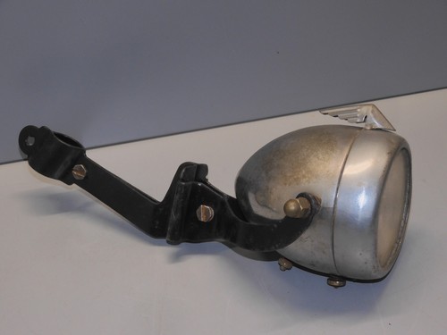 Ancien phare velo moto - -ancien, avec