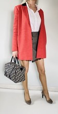 Manteau saison maje col - col, en