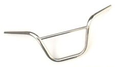 guidon cintre chrome mbk motobecane bas avec barre neuf (ref631)