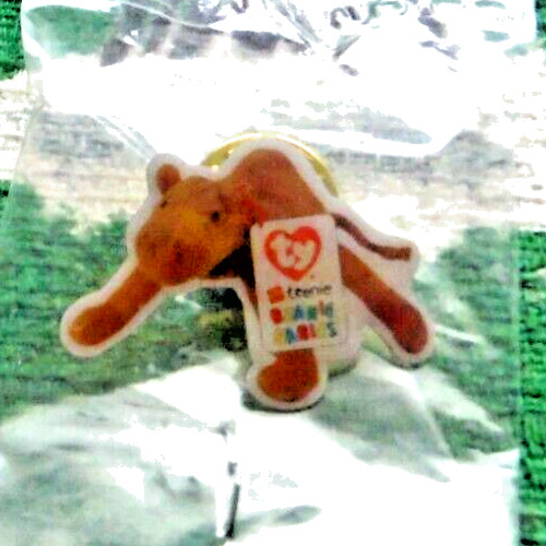 Vintage orange camel beenie - orange,