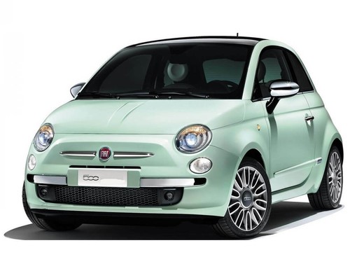 Fiat nuova 500 - nuova, manuel