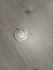 Napoleon 1er empereur, pièce argent,1 demi franc de 1808 ,bonne état,diam 18mm