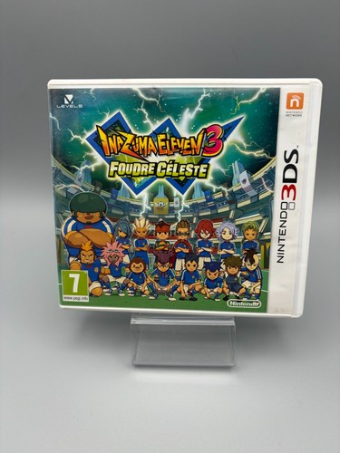 Inazuma eleven foudre - inazuma, 3