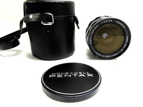 Pentax asahi takumar 28mm - asahi,