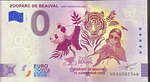 Billet euro zoo - euro, parc