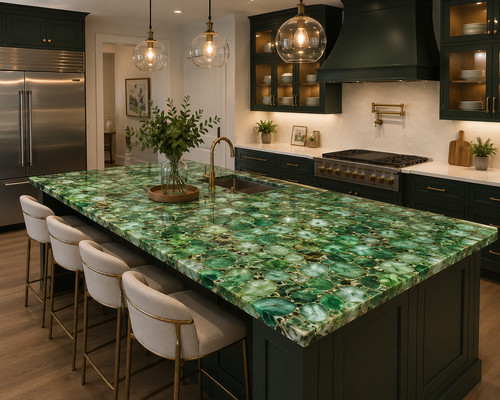 Comptoir luxe agate - de, en