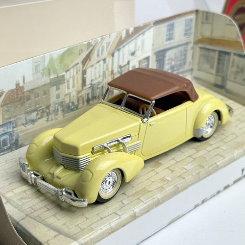 Cord matchbox models of - /,