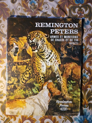 Catalogue remington peters - catalogue,