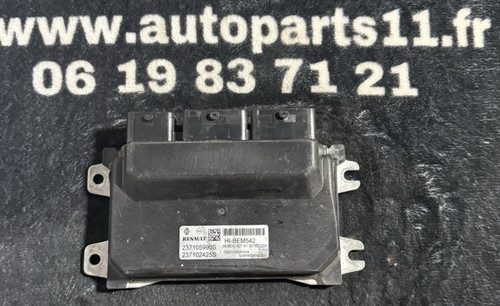 Calculateur moteur renault - calculateur,