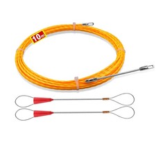 Aiguille Electricien 10 m - Tire Fils Electrique, Ressort Rétractable, Spiral...