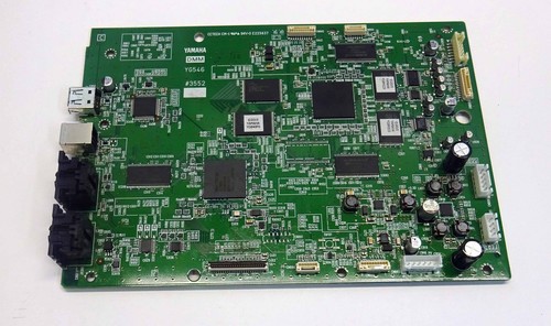 Yamaha psr s770 dmm - main, board