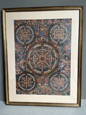 Tableau peinture thangka - tableau,