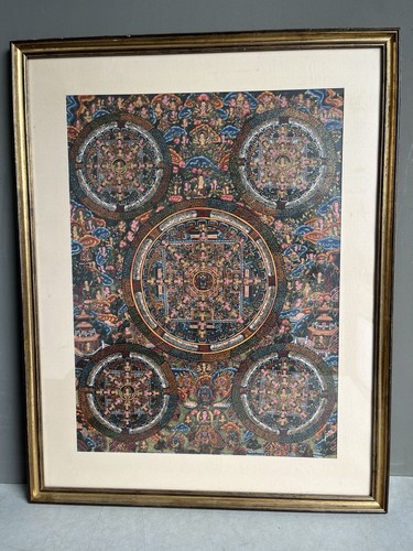 Tableau peinture thangka - tableau,