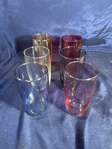 Anciens gobelets verres à - anciens,