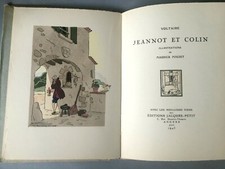 VOLTAIRE - POUZET (illustrateur) .  Jeannot et Colin - Chez Jacques Petit.1945.