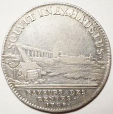 LOUIS XI : TRES RARE JETON