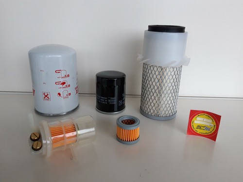 Filtre ensemble - filtre, (grand)