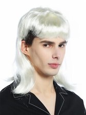 Perruque Femme Homme Carnaval