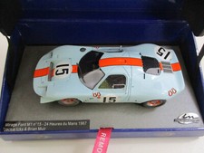 SLOT CAR MIRAGE FORD M1 #15 LE MANS 1967 LM LE MANS 1/32