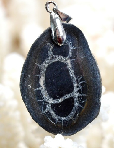 Septaria carats pendentif - 52,