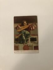 Cartolina Borgi del 1920 -