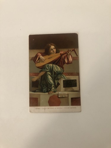 Cartolina borgi del 1920 - cartolina,