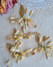 4 ANCIEN BOUQUETS  COURONNE DE