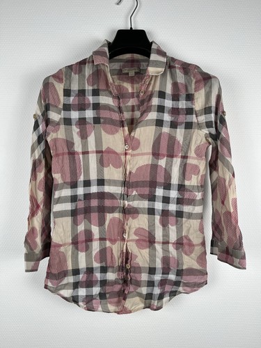 Chemise burberry femme - chemise,
