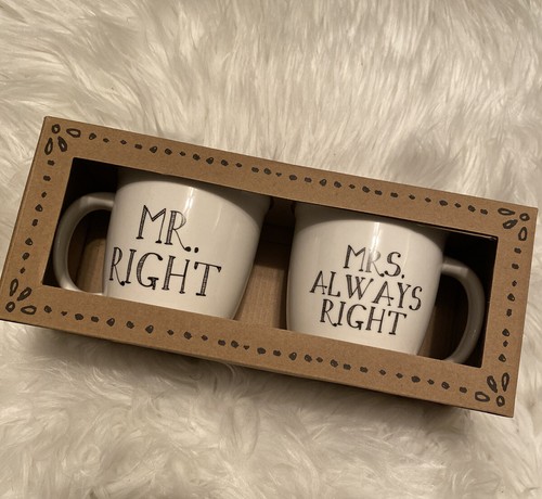 Right mrs always - mr,