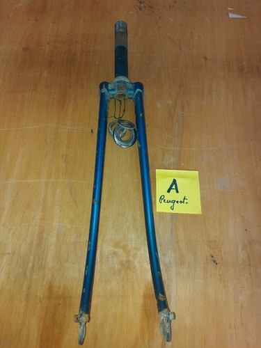 Fourche velo course ancien