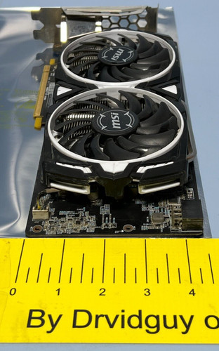 Msi v341 radeon 580 - msi, rx
