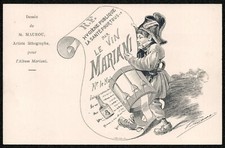 Vin Mariani. Paul Maurou. Vers 1905. 