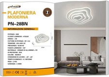 Plafonnier Moderne LED Univers